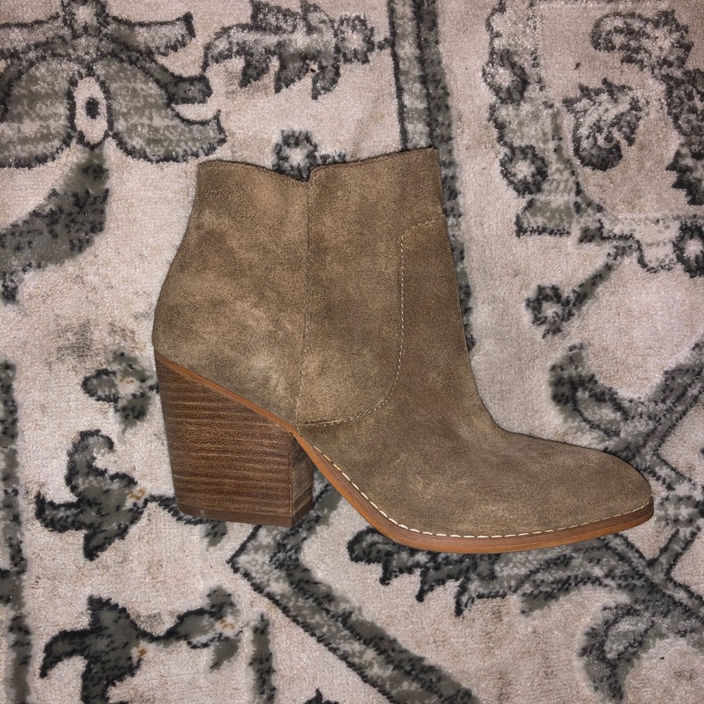 Tan Booties!!!